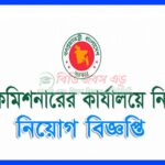 কর কমিশনার কার্যালয়ের নিয়োগ বিজ্ঞপ্তি ২০২৩