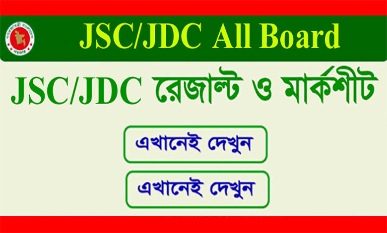 JSC Exam Result 2020