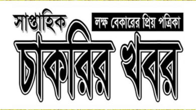 সাপ্তাহিক চাকরির খবর ২০২২