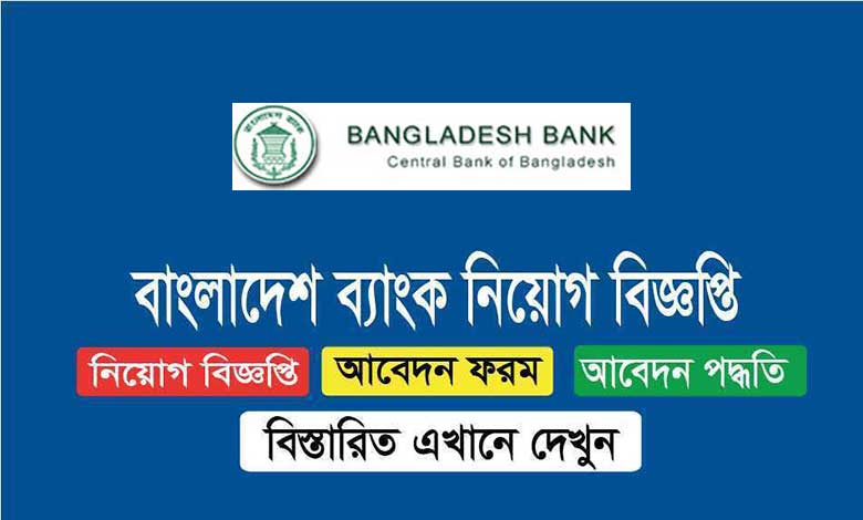 বাংলাদেশ ব্যাংক নিয়োগ বিজ্ঞপ্তি ২০২৪