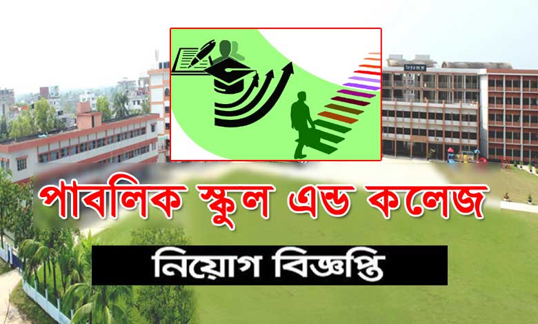 স্কুল এন্ড কলেজ নিয়োগ বিজ্ঞপ্তি ২০২৩